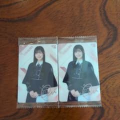 櫻坂46 ローソン限定チョコクランチ 山川宇衣 ノーマル仕様のサムネイル