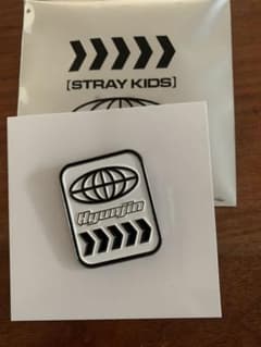 straykids social pathピンバッジ　ヒョンジンのサムネイル