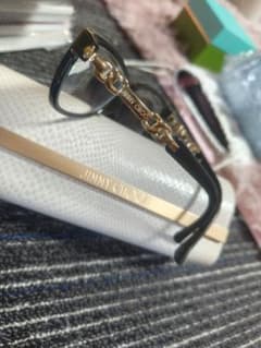 JIMMY CHOO ブラック メガネのサムネイル