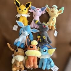 ポケモン イーブイフレンズ ぬいぐるみ 8体セット プライズ - メルカリ