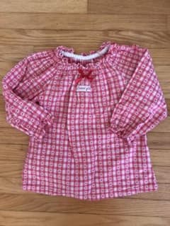 95サイズ 女の子 チェック パジャマのサムネイル