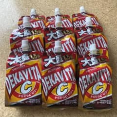 サントリー デカビタC ゼリーのサムネイル