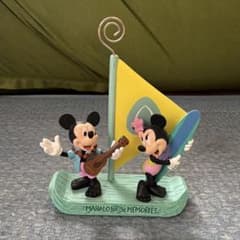 ディズニー アウラニ ミッキー ミニー メモスタンド