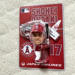 大谷翔平 JALコラボ フィギュア キーホルダー - メルカリ