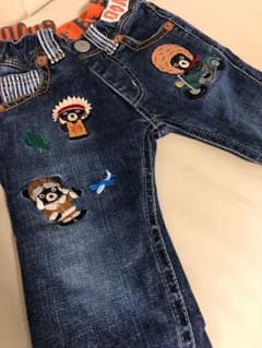 ダブルビー  デニム 90のサムネイル