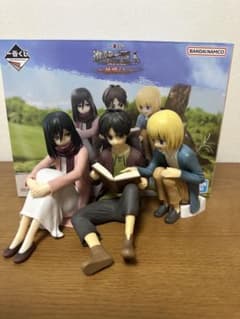 一番くじ　進撃の巨人　地鳴らし　A賞
