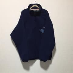 patagonia パタゴニア シンチラ スナップt ネイビー L フリースのサムネイル