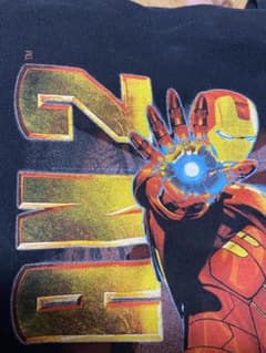 【XL】アイアンマン Tシャツ ムービーTee MARVELのサムネイル