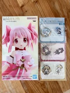 まどか☆マギカ まどマギ ワルプルギスの廻天 まどか フィギュア その他缶バッジのサムネイル