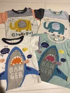 Tシャツ 男の子☆双子☆95☆夏☆セット売りのサムネイル