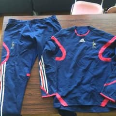 adidas フランス代表上下セットのサムネイル