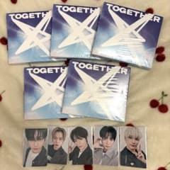 TXT TOGETHER トレカ ラキドロ ソロトラック 会場限定 埼玉 CD - メルカリ