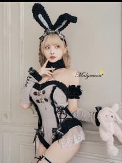 マリームーン　メルトニットバニータグ付き マリームーン メルトニットバニータグ付き メルトニットバニー