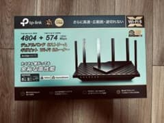 TP-Link Archer AX73 Wi-Fi 6 ルーター 本体のサムネイル