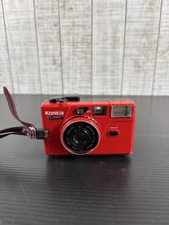 Konica C35 EF3 정크 필름 카메라