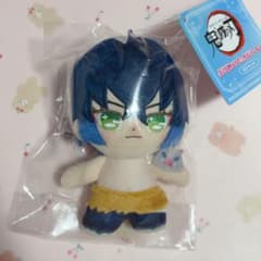 鬼滅の刃 ぷりぬいたっちどりーむみに 嘴平伊之助