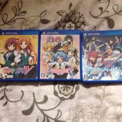 psvitaソフトのサムネイル