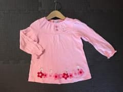 【えりりん様専用】ミキハウス 長袖Tシャツ 100のサムネイル