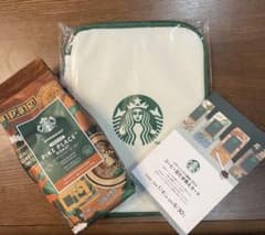 スターバックス珈琲豆&珈琲豆引換券&マルチケースのサムネイル