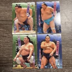 BBM 2026 大相撲カード 4枚セット 一山本 風賢央 湘南乃海 紫雷のサムネイル
