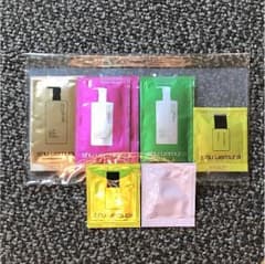 シュウウエムラ 試供品10包のサムネイル