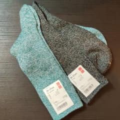 ユニクロ　50色ソックス　2足のサムネイル