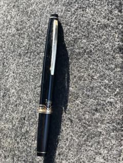 SAILOR セーラー ペン先 21K 万年筆 ブラック系×シルバー系 ショート 