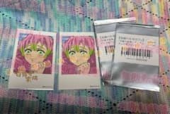 鬼滅の刃 柱カフェ ランダムチェキ風ブロマイド 蜜璃⑦ - メルカリ
