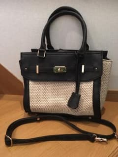 2way ハンドバッグ ショルダーバッグのサムネイル