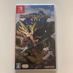 モンスターハンターライズのサムネイル