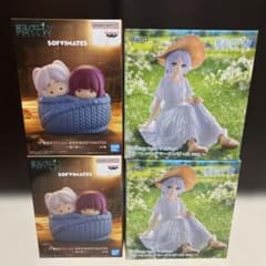 장송의 프리렌 4체 세트 Desktop Cute & SOFVIMATES
