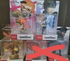 amiibo 大乱闘スマッシュブラザーズシリーズ 3体セット