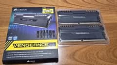 DDR4 16GB Corsair Vengeance RGB 3600MHzのサムネイル