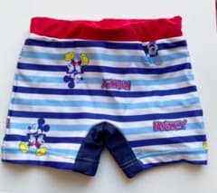 ミッキーマウス☆水着  90㎝のサムネイル