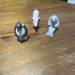 動物たち フィギュア 3体セットのサムネイル