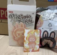 正規品　Labubu Big into Energy HAPPINESSのサムネイル