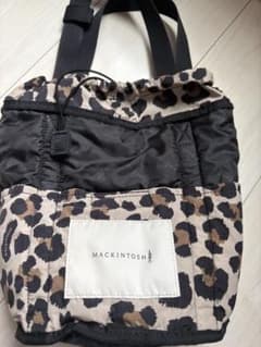 MACKINTOSH】【PORTER】レオパードミニバケツバッグ - メルカリ
