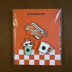 スターバックス ダイナー ピンバッジセットのサムネイル