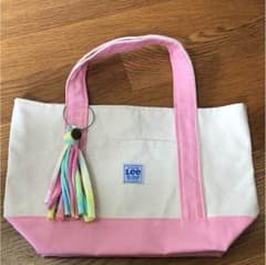 Lee ミニトートバック ハンドメイドのサムネイル