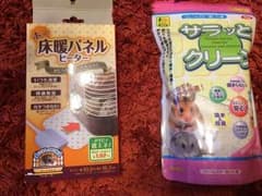 リス・ハムスター用トイレ砂   床暖パネルヒーターのサムネイル