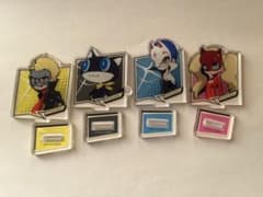 ペルソナ5 タクティカ アクリルスタンド 竜司 祐介 モルガナ 杏 - メルカリ