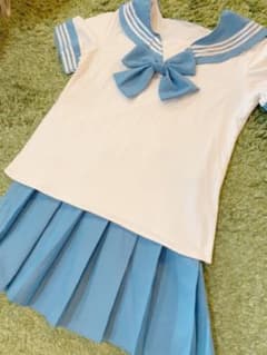 セーラー服　コスプレのサムネイル