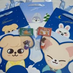 SKZOO ミニフィギュア チャーム 紙袋 セットのサムネイル