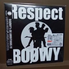 BOØWY Respect 紙ジャケット - メルカリ