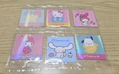 サンリオ キャラクターズ シール 6枚セットのサムネイル
