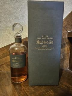 レア物 NIKKA 樽出しウィスキー原酒 55.1% 未開栓品 - メルカリ