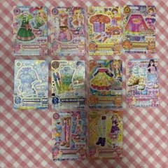 アイカツ 10点セットのサムネイル