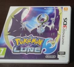 欧州版　ポケモンモンスター　ムーンのサムネイル