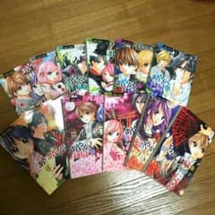 あやかし緋扇 全巻セットのサムネイル