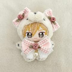 ぬい服 リボン セット いつぬい ピンク バラ - メルカリ